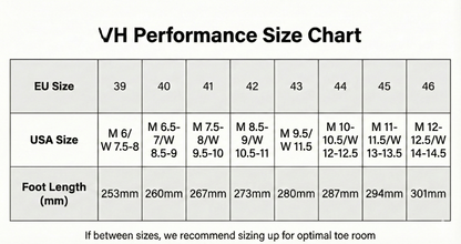 VH Performance - Lightweight Barefoot Mobility Shoes